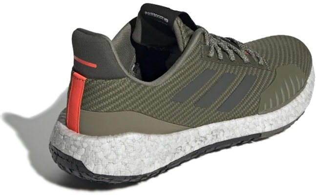 (Women) adidas Pulseboost HD Winter 'Olive Green' EF8903 Lookbook (Women) adidas Pulseboost HD Winter 'Olive Green' EF8903