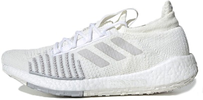 (Women) adidas PulseBoostT HD 'Core White' FU7344 (Women) adidas PulseBoostT HD 'Core White' FU7344