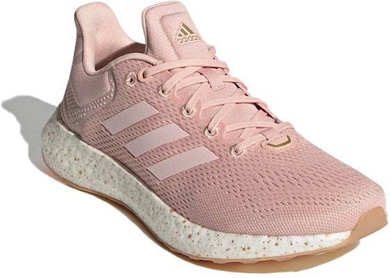 (Women) adidas Pure Boost 21 'Pink' GZ3151 Lookbook (Women) adidas Pure Boost 21 'Pink' GZ3151