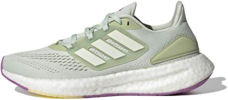 (Women) adidas Pure Boost 22 'Green Purple White' HQ1465 (Women) adidas Pure Boost 22 'Green Purple White' HQ1465