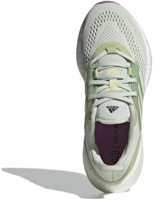 (W) adidas Pure Boost 22 'Hijau Ungu Putih' HQ1465 Shop (W) adidas Pure Boost 22 'Hijau Ungu Putih' HQ1465