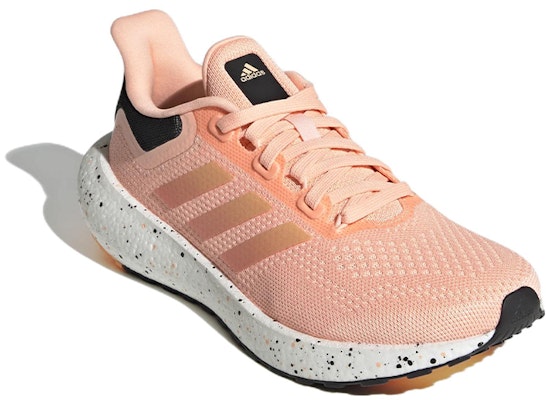 Adidas pure boost orange sales