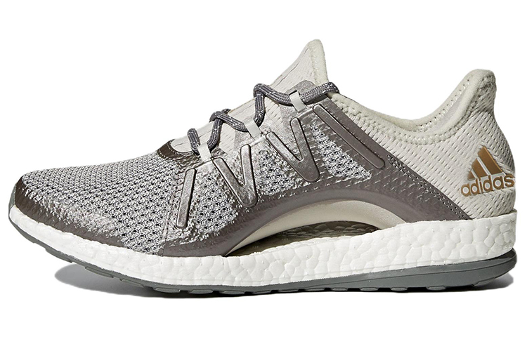 (W) adidas Pure Boost 'Silver Grey'
