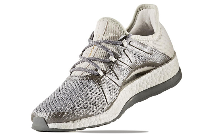 (W) adidas Pure Boost 'Silver Grey' 圖 3