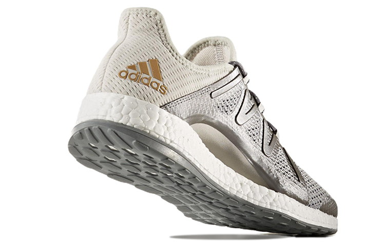 (W) adidas Pure Boost 'Silver Grey' 圖 4