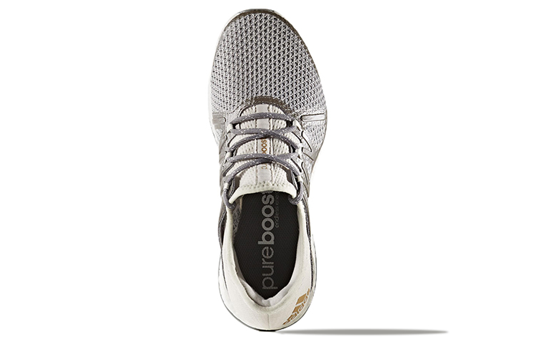 (W) adidas Pure Boost 'Silver Grey' 圖 5