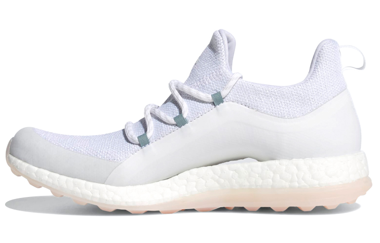 (Women) adidas Pure Boost Golf 'White Gray Pink' G28371