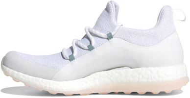 (Women) adidas Pure Boost Golf 'White Gray Pink' G28371 (Women) adidas Pure Boost Golf 'White Gray Pink' G28371
