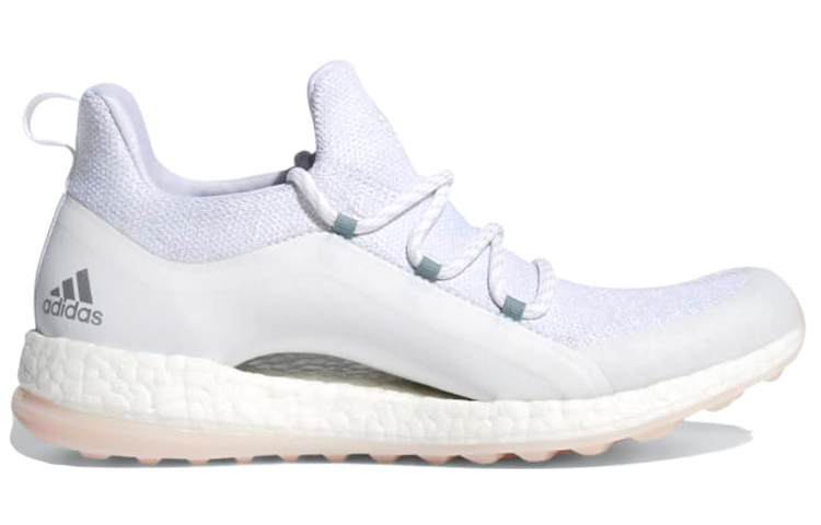 Order (W) adidas Pure Boost Golf ''Wit Grijs Roze'' G28371