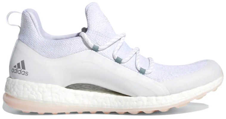 (W) adidas Pure Boost Golf ''Wit Grijs Roze'' G28371 Order (W) adidas Pure Boost Golf ''Wit Grijs Roze'' G28371