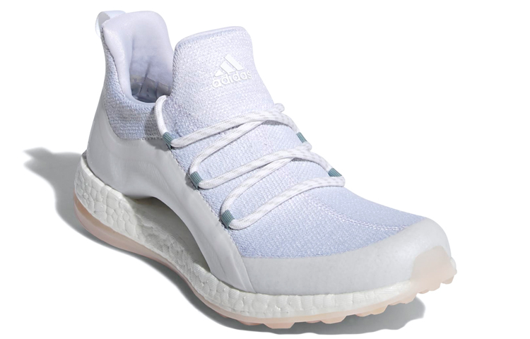 Lookbook (W) ピュアブースト ゴルフ 白/灰/ピンク G28371