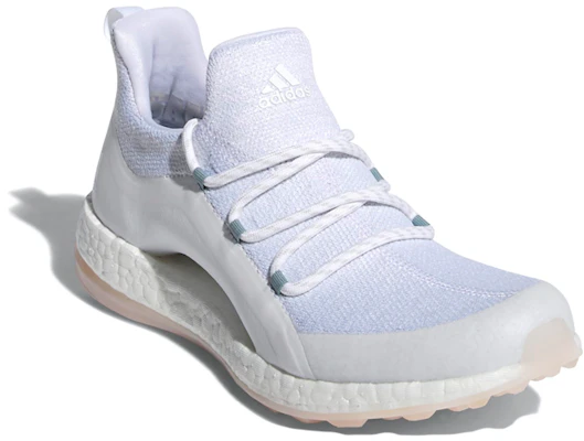 (W) adidas Pure Boost Golf ''Wit Grijs Roze'' G28371 Lookbook (W) adidas Pure Boost Golf ''Wit Grijs Roze'' G28371