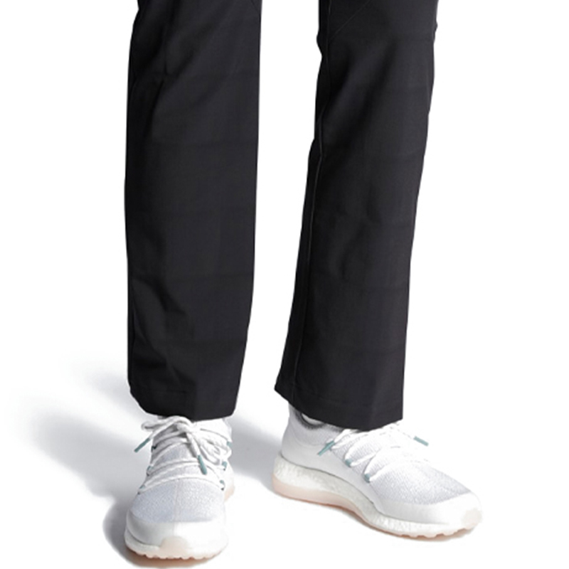 Sizing (W) adidas Pure Boost Golf ''Wit Grijs Roze'' G28371