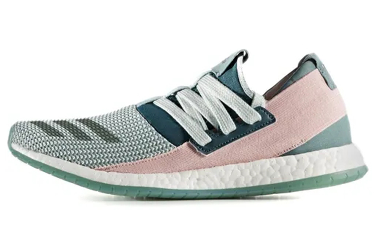 (W) adidas Pure Boost R Blue/ 'Pink'