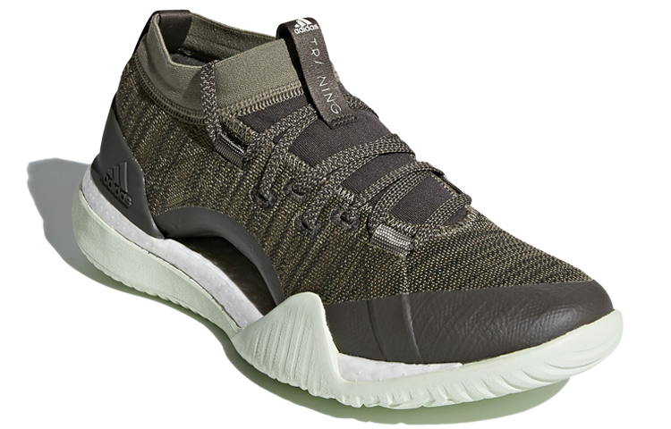 Lookbook (W) adidas Pure Boost X TR 3.0 ''Gris Vert'' CG3527