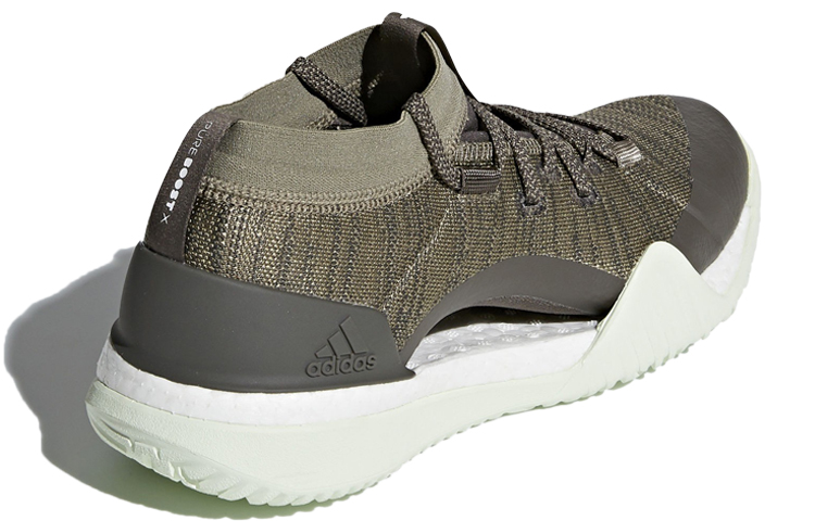 Shop (W) adidas Pure Boost X TR 3.0 ''Gris Vert'' CG3527