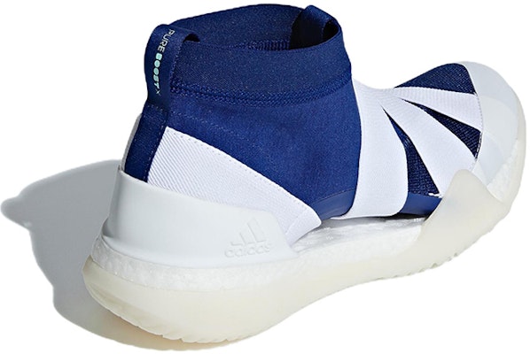 (W) adidas Pureboost X TR 3.0 LL 'Putih Biru' DA8963 Shop (W) adidas Pureboost X TR 3.0 LL 'Putih Biru' DA8963