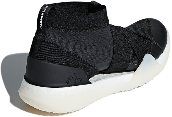 adidas Pure Boost X Trainer 3.0 LL 舒適耐磨跑步鞋 女款 黑色 Shop adidas Pure Boost X Trainer 3.0 LL 舒適耐磨跑步鞋 女款 黑色