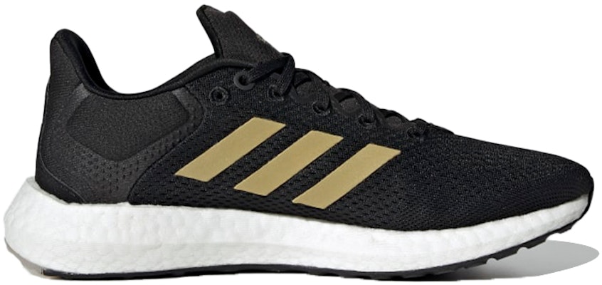 (W) 阿迪达斯PureBoost 21 '黑色金属金' 运动鞋 GZ3004 Order (W) 阿迪达斯PureBoost 21 '黑色金属金' 运动鞋 GZ3004