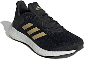 (女性)adidas PureBoost 21 '黑金金屬色' GZ3004 Lookbook (女性)adidas PureBoost 21 '黑金金屬色' GZ3004