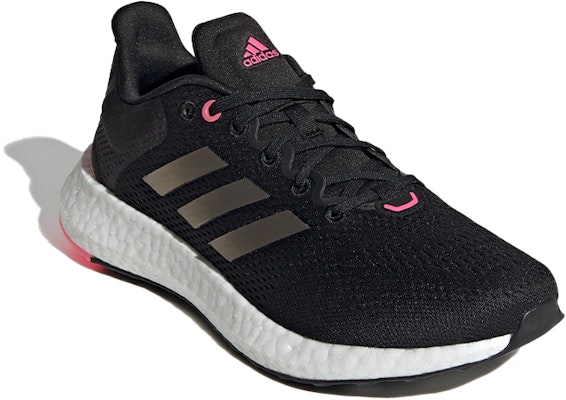 (Women) adidas Pureboost 21 'Black Night Metallic' GY5111 Lookbook (Women) adidas Pureboost 21 'Black Night Metallic' GY5111