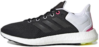 (Women) adidas Pureboost 21 'Charcoal Black' GX8088 (Women) adidas Pureboost 21 'Charcoal Black' GX8088