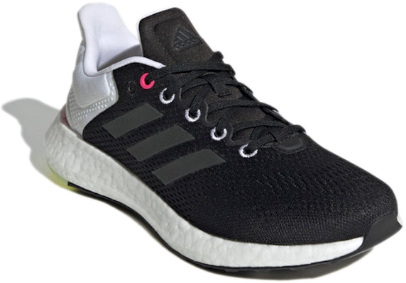 (Women) adidas Pureboost 21 'Charcoal Black' GX8088 Lookbook (Women) adidas Pureboost 21 'Charcoal Black' GX8088