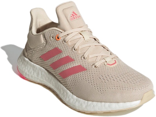 (Women) adidas PureBoost 21 'Ivory Pink' GY5098 Lookbook (Women) adidas PureBoost 21 'Ivory Pink' GY5098