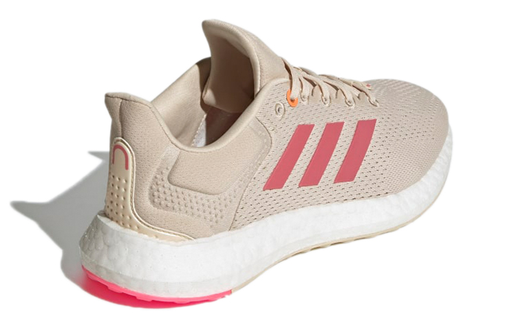 Shop (W) adidas PureBoost 21 ''Elfenbein Rosa'' GY5098