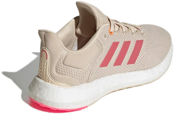 (W) adidas PureBoost 21 ''Elfenbein Rosa'' GY5098 Shop (W) adidas PureBoost 21 ''Elfenbein Rosa'' GY5098
