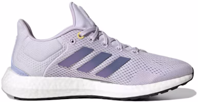 Order adidas Pure Boost 21 減震防滑耐磨 低筒 跑步鞋 女款 紫