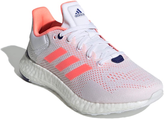 (Women) adidas Pureboost 21 'White' GZ3959 Lookbook (Women) adidas Pureboost 21 'White' GZ3959