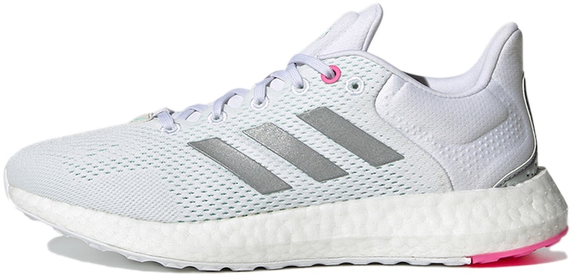 (Women) adidas PureBoost 21 'White Silver Mint' GY5097 Buy (Women) adidas PureBoost 21 'White Silver Mint' GY5097