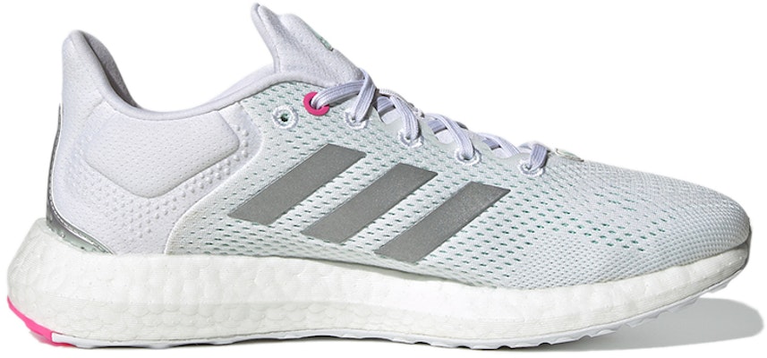 (Women) adidas PureBoost 21 'White Silver Mint' GY5097 Order (Women) adidas PureBoost 21 'White Silver Mint' GY5097
