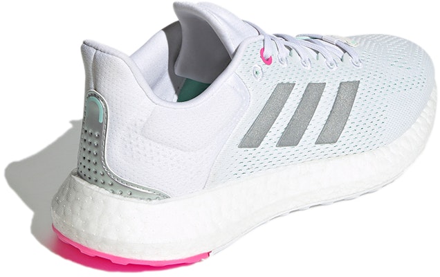 (Women) adidas PureBoost 21 'White Silver Mint' GY5097 Shop (Women) adidas PureBoost 21 'White Silver Mint' GY5097