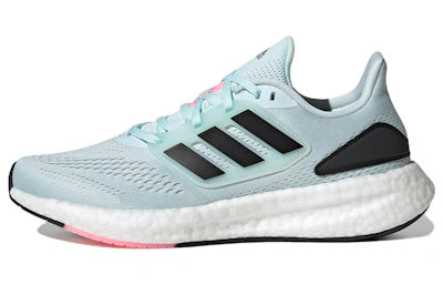 (Women) adidas PureBoost 22 'Almost Blue Black' HQ1459