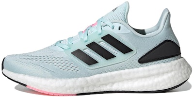 (Women) adidas PureBoost 22 'Almost Blue Black' HQ1459 (Women) adidas PureBoost 22 'Almost Blue Black' HQ1459