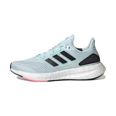 (W) adidas PureBoost 22 'Almost Blue Black'