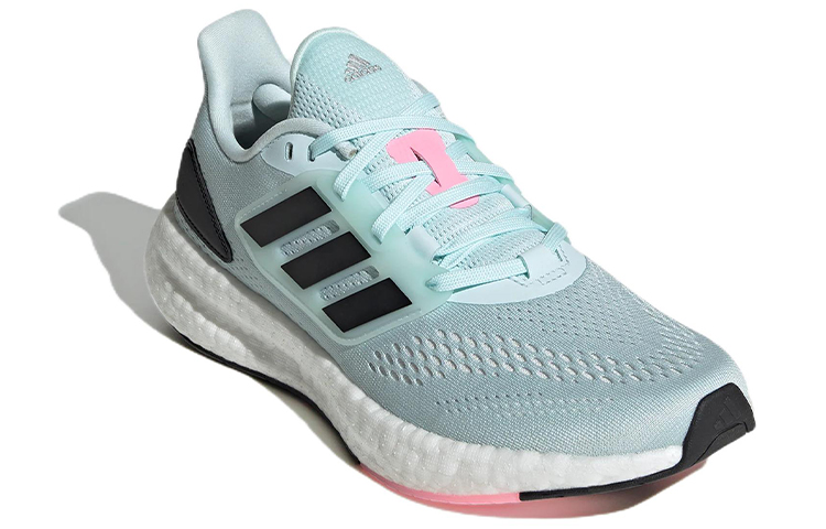 Shop (女) adidas PureBoost 22 'Almost Blue Black' HQ1459