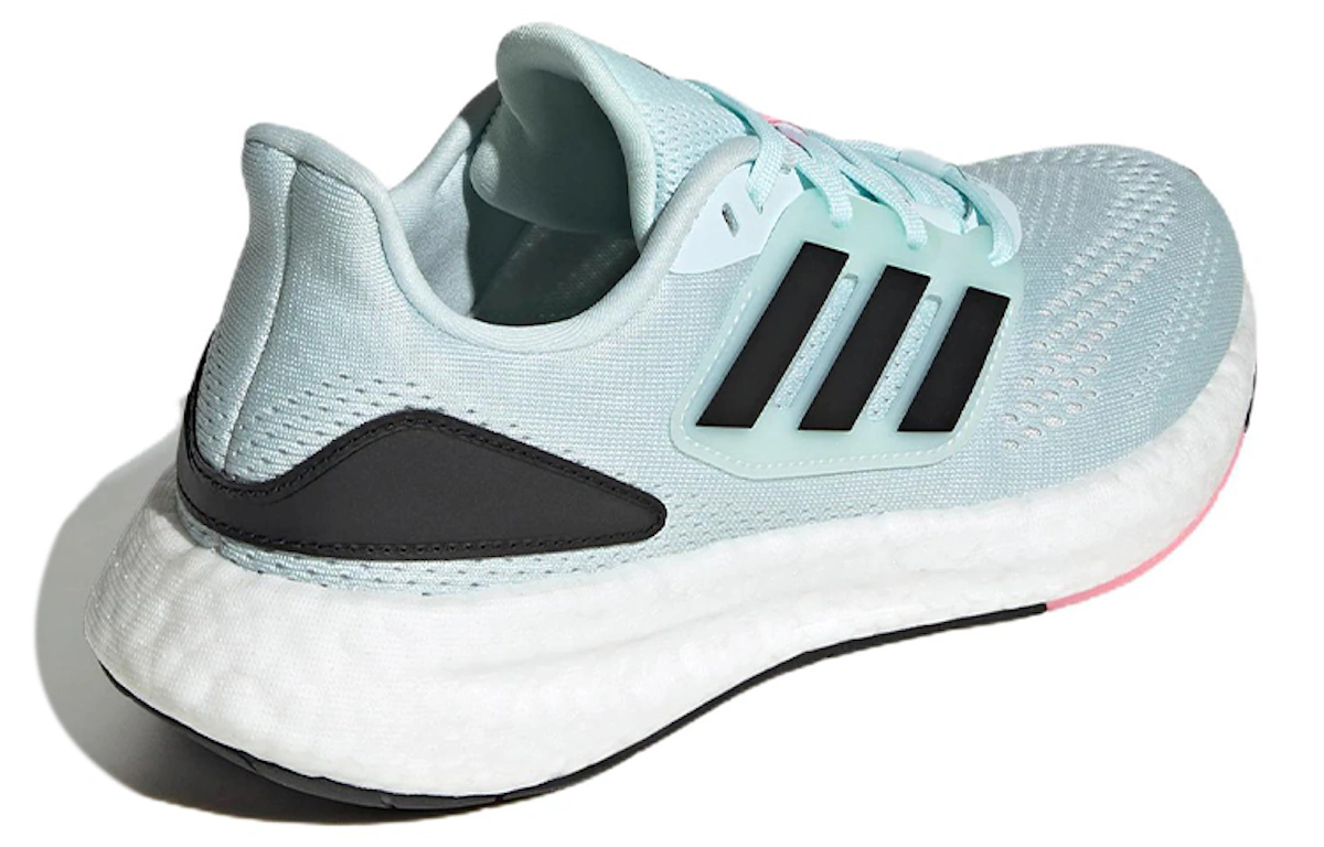 (Women) adidas PureBoost 22 'Almost Blue Black' HQ1459