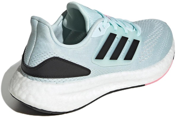 (Women) adidas PureBoost 22 'Almost Blue Black' HQ1459 Shop (Women) adidas PureBoost 22 'Almost Blue Black' HQ1459