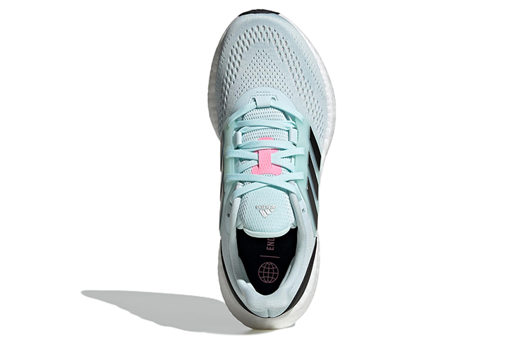 Details for (女) adidas PureBoost 22 'Almost Blue Black' HQ1459