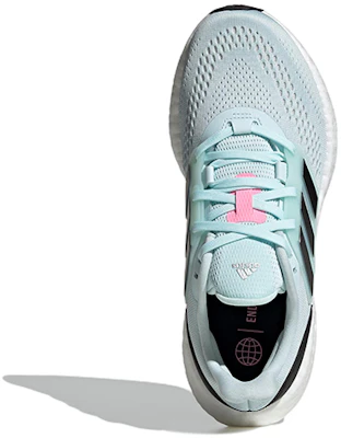 (女) adidas PureBoost 22 'Almost Blue Black' HQ1459 Details for (女) adidas PureBoost 22 'Almost Blue Black' HQ1459