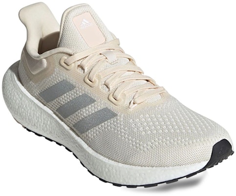 (W) adidas Pureboost 22 'Beige Gris' GW3533 Lookbook (W) adidas Pureboost 22 'Beige Gris' GW3533