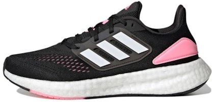 (Women) adidas PureBoost 22 'Black Beam Pink' HQ1458 (Women) adidas PureBoost 22 'Black Beam Pink' HQ1458