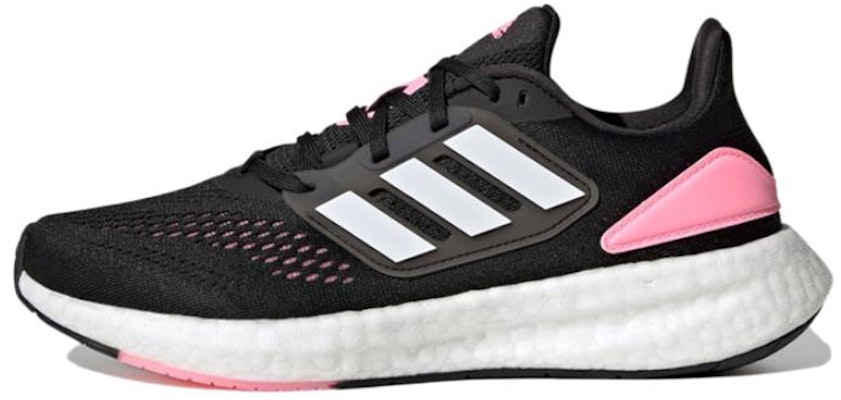 (Women) adidas PureBoost 22 'Black Beam Pink' HQ1458 Buy (Women) adidas PureBoost 22 'Black Beam Pink' HQ1458