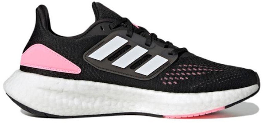 (W) adidas PureBoost 22 'Hitam Beam Pink' HQ1458 Order (W) adidas PureBoost 22 'Hitam Beam Pink' HQ1458