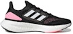 (Women) adidas PureBoost 22 'Black Beam Pink' HQ1458