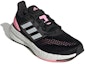 Lookbook (Women) adidas PureBoost 22 'Black Beam Pink' HQ1458