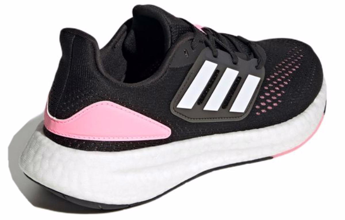 (Women) adidas PureBoost 22 'Black Beam Pink' HQ1458